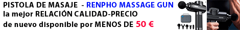 RENPHO GUN PISTOLA MASAJE